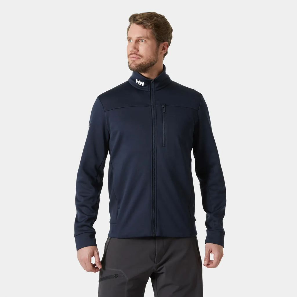 Helly Hansen Men's Crew Fleece Jacket - Navy
