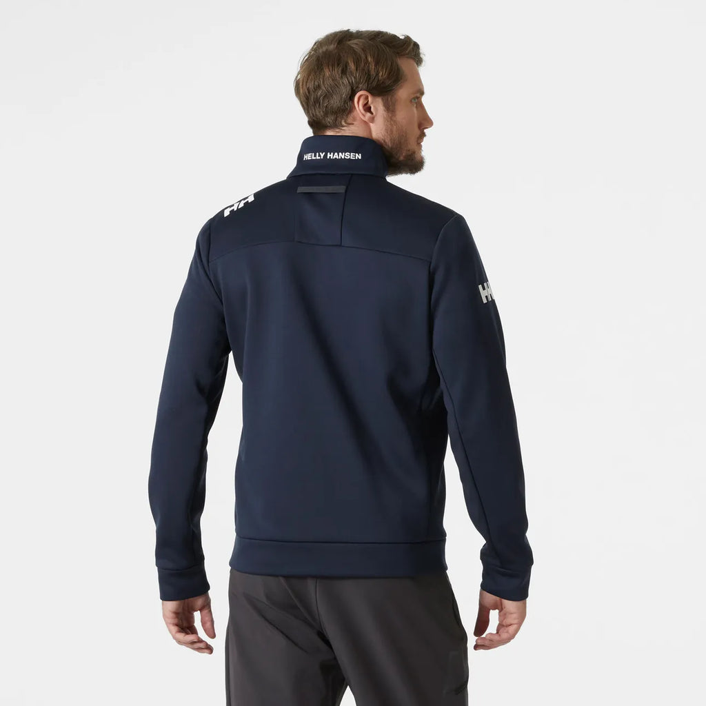 Helly Hansen Men's Crew Fleece Jacket - Ebony