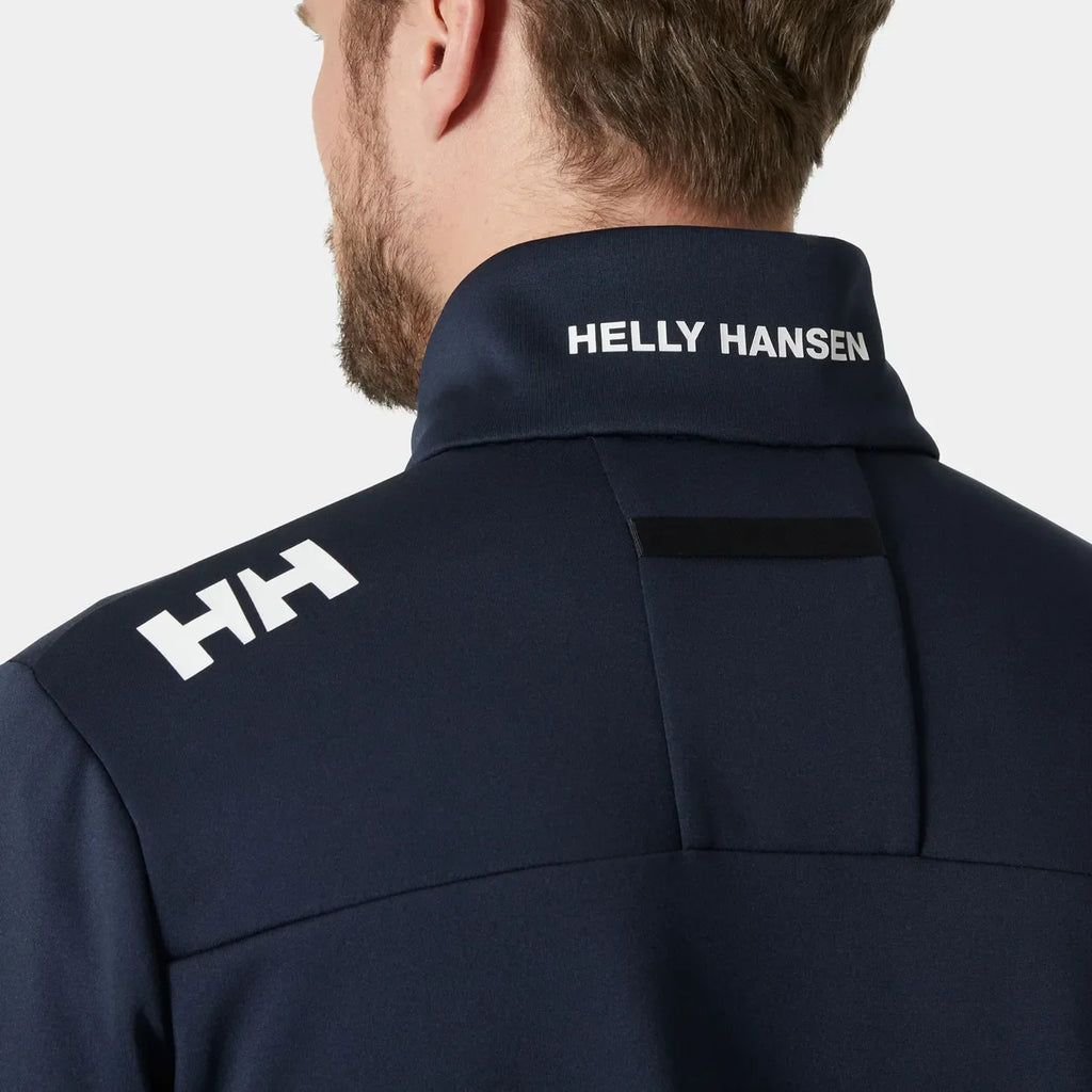 Helly Hansen Men's Crew Fleece Jacket - Grey Cactus