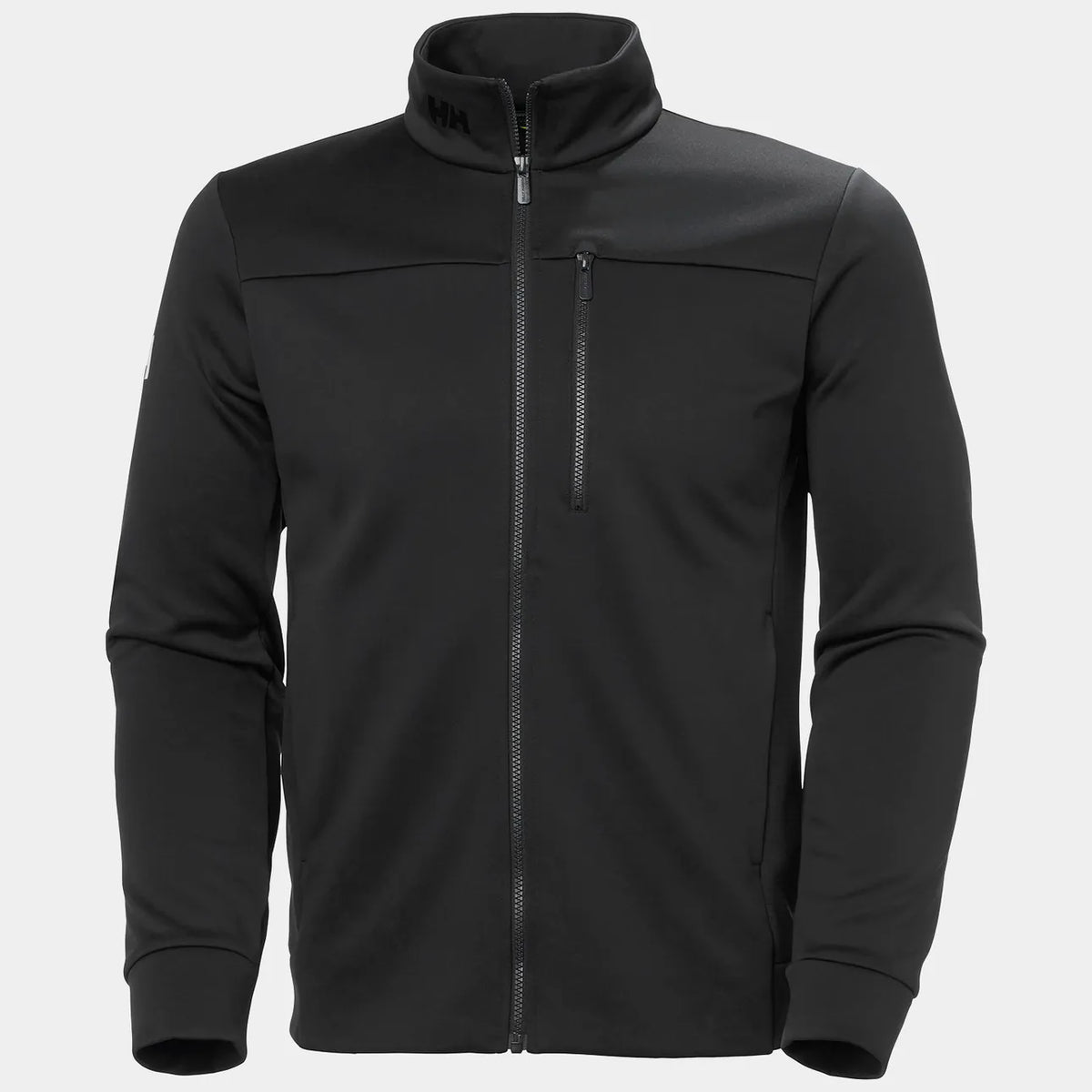 Helly Hansen Men's Crew Fleece Jacket - Ebony