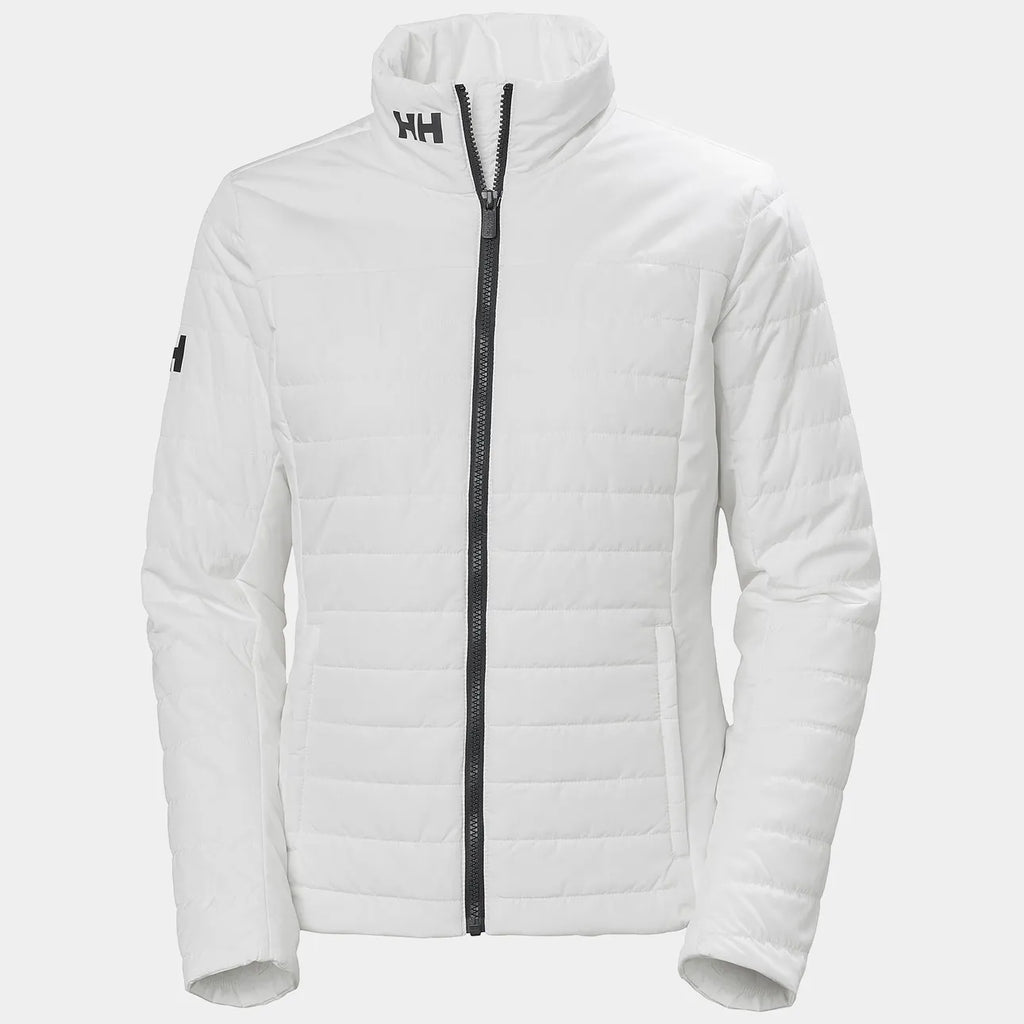 Helly Hansen Women's Crew Insulated Jacket 2.0 - White