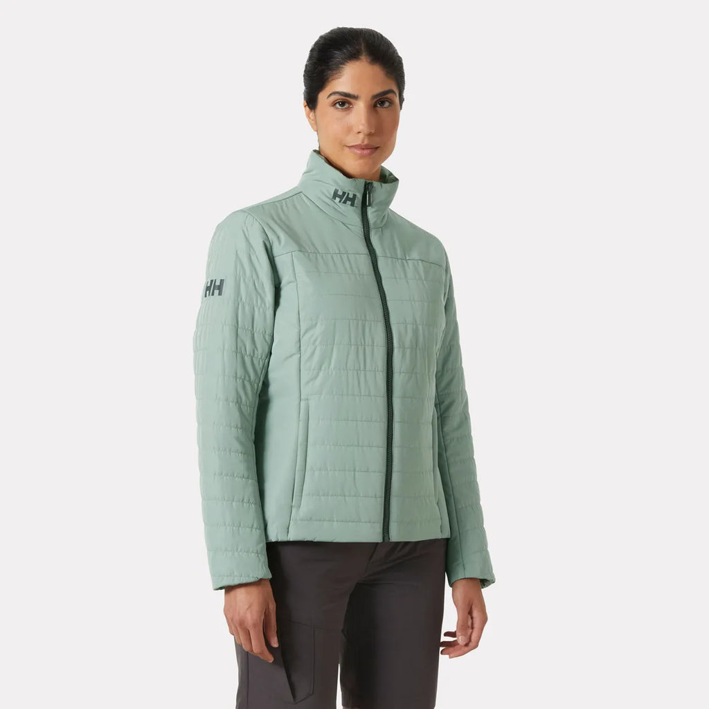 Helly Hansen Women's Crew Insulated Jacket 2.0 - Electric Purple