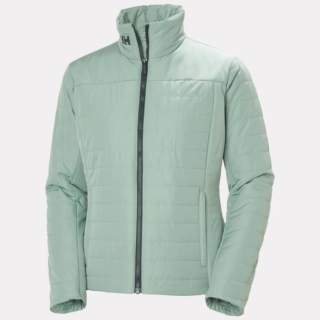 Helly Hansen Women's Crew Insulated Jacket 2.0 - White