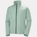 Helly Hansen Women's Crew Insulated Jacket 2.0 - Eucalyptus