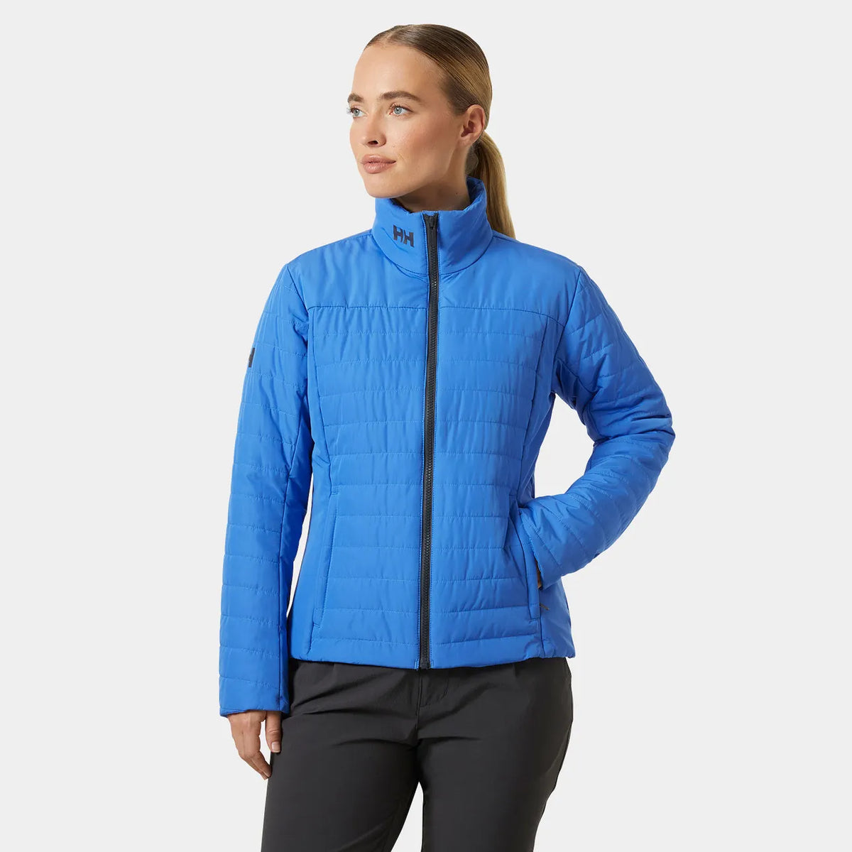 Helly Hansen Women's Crew Insulated Jacket 2.0 - Eucalyptus