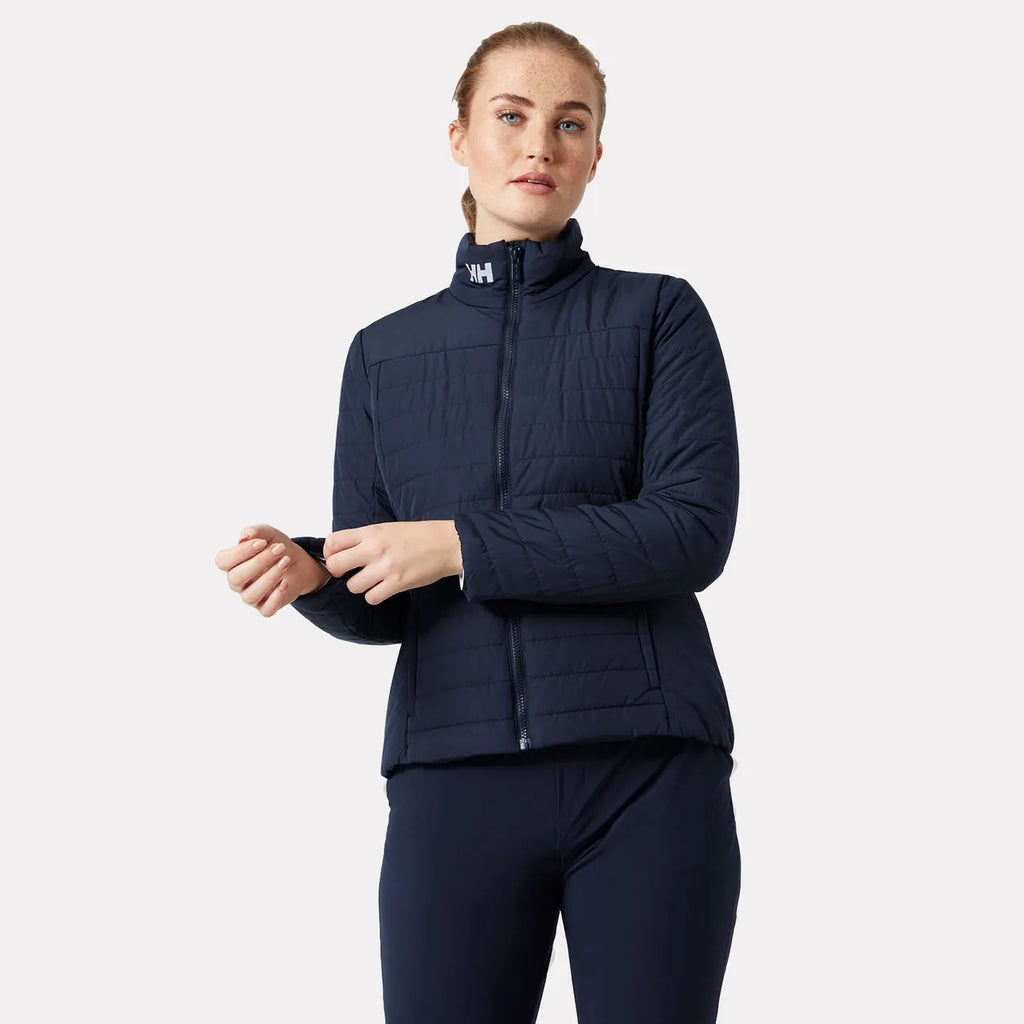 Helly Hansen Women's Crew Insulated Jacket 2.0 - White