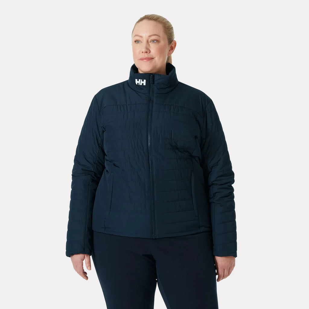 Helly Hansen Women's Crew Insulated Jacket 2.0 - Eucalyptus