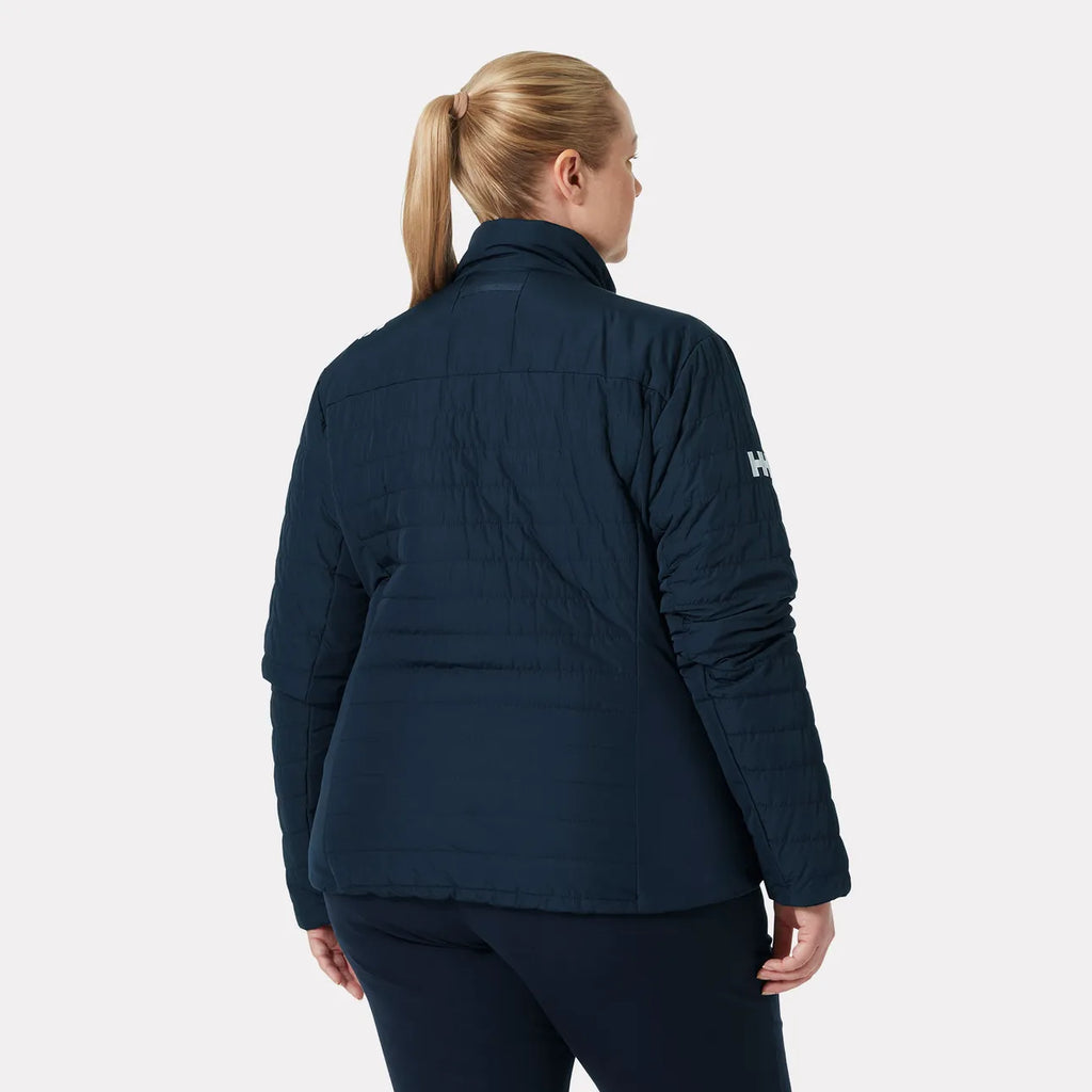 Helly Hansen Women's Crew Insulated Jacket 2.0 - Eucalyptus