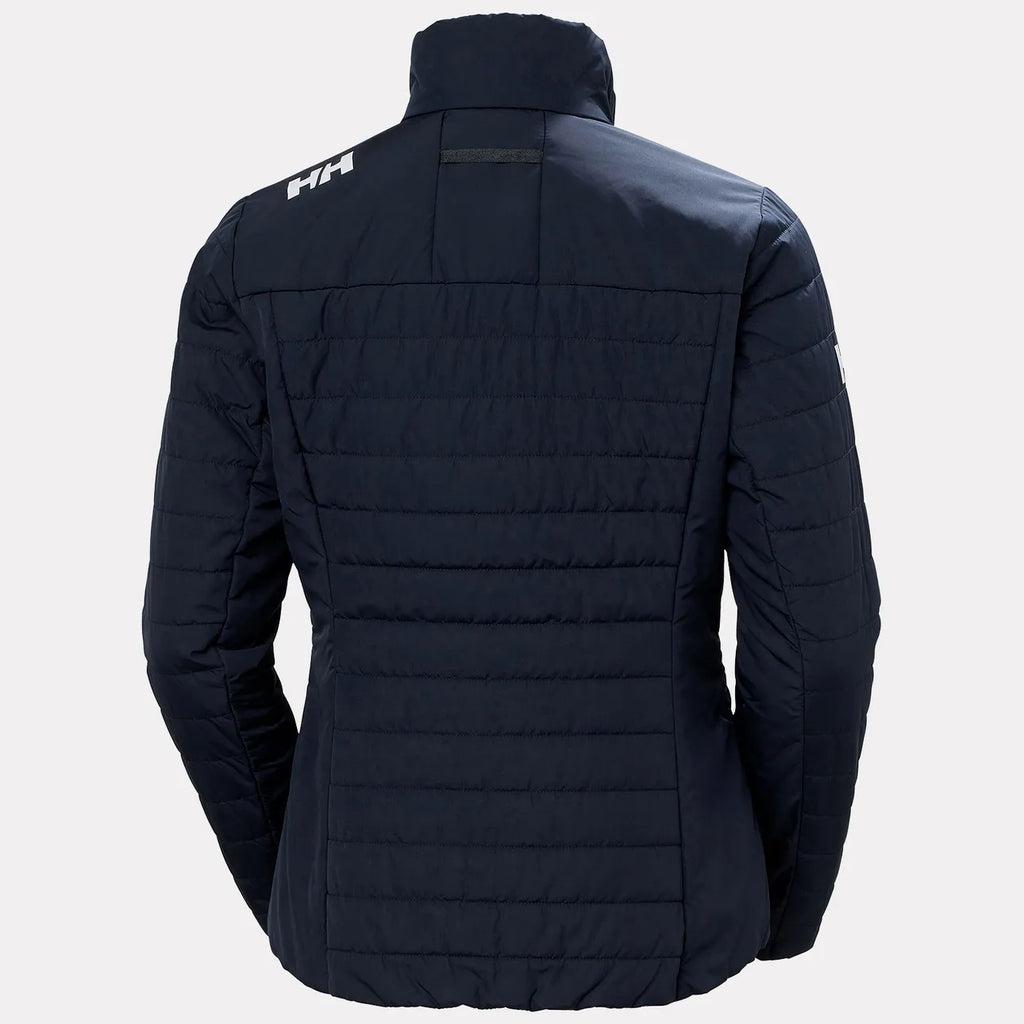 Helly Hansen Women's Crew Insulated Jacket 2.0 - White