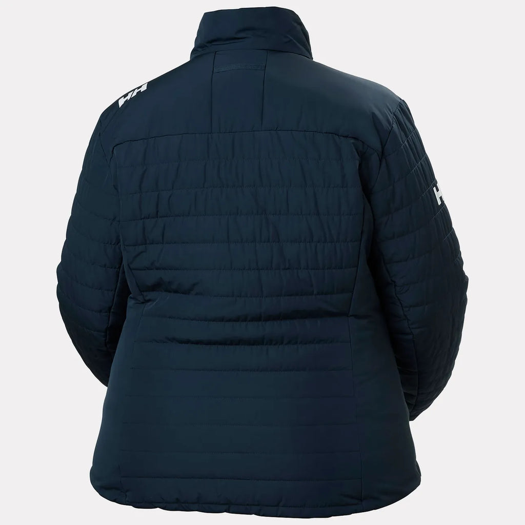 Helly Hansen Women's Crew Insulated Jacket 2.0 - Electric Purple