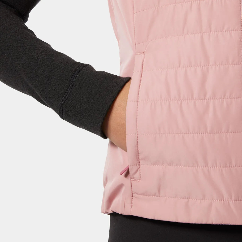 Helly Hansen Women's Crew Insulator Vest 2.0 - LIGHT CYAN