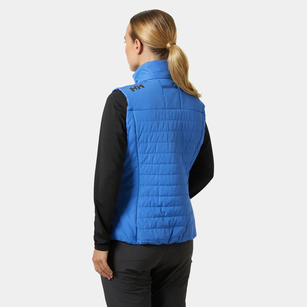Helly Hansen Women's Crew Insulator Vest 2.0 - LIGHT CYAN