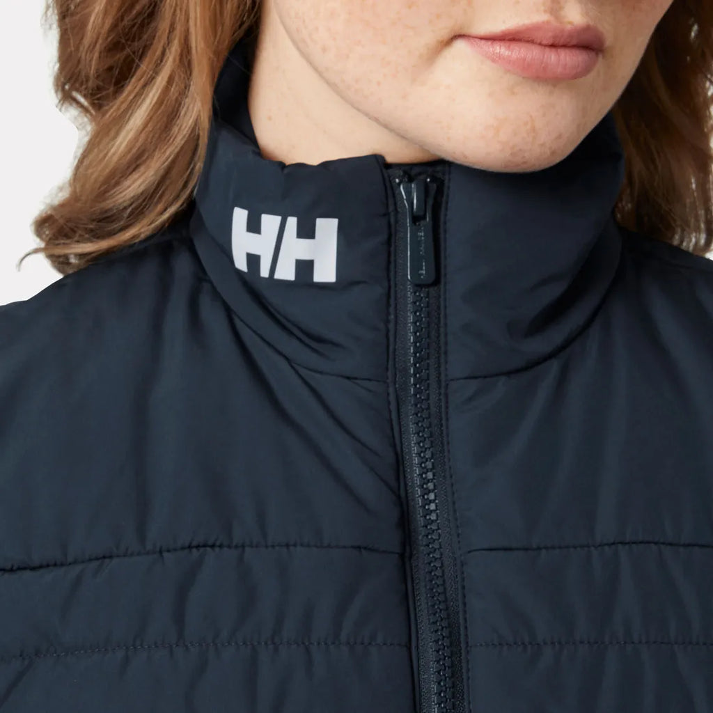 Helly Hansen Women's Crew Insulator Vest 2.0 - LIGHT CYAN