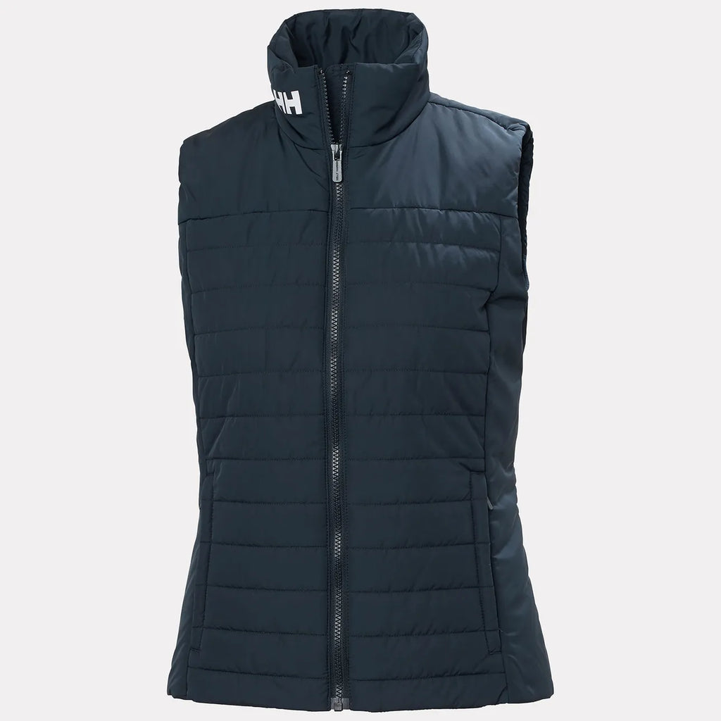 Helly Hansen Women's Crew Insulator Vest 2.0 - LIGHT CYAN