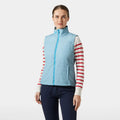 Helly Hansen Women's Crew Insulator Vest 2.0 - LIGHT CYAN