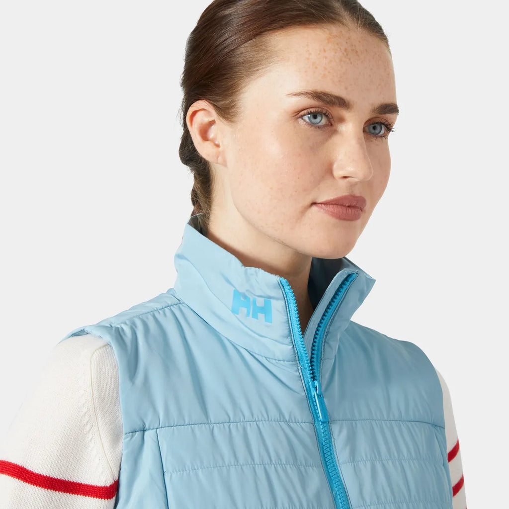Helly Hansen Women's Crew Insulator Vest 2.0 - WHITE