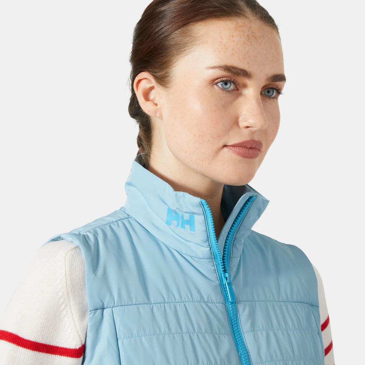 Helly Hansen Women's Crew Insulator Vest 2.0 - WHITE