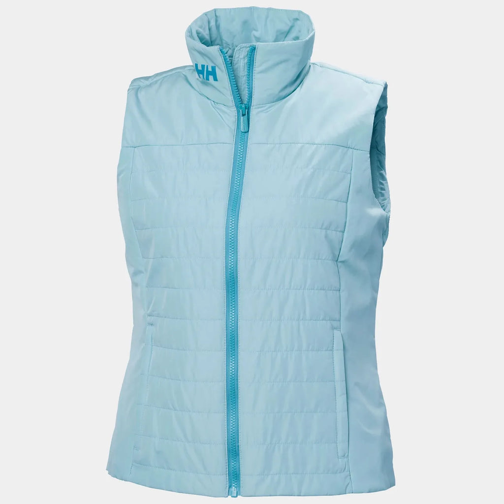 Helly Hansen Women's Crew Insulator Vest 2.0 - BRIGHT BLUE