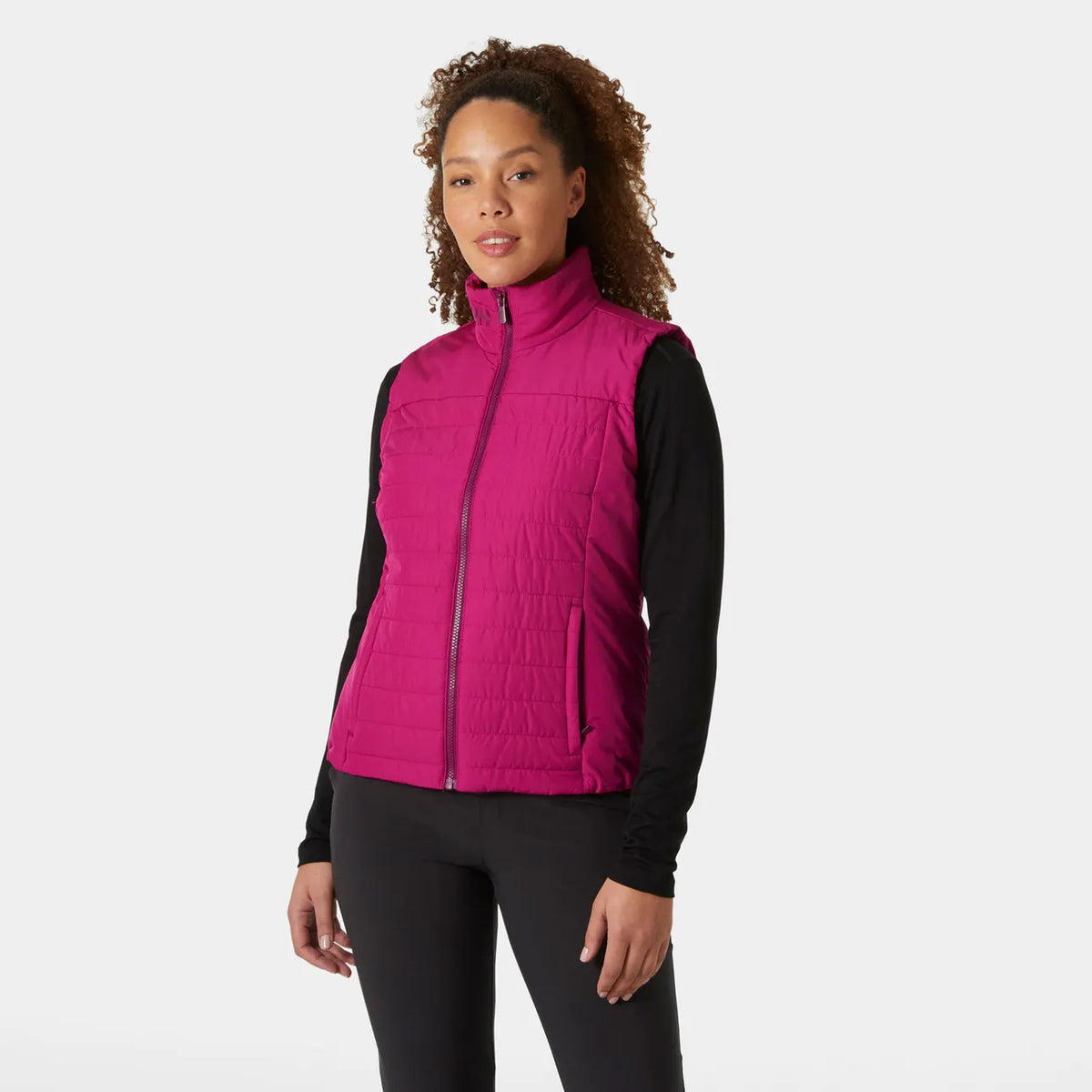 Helly Hansen Women's Crew Insulator Vest 2.0 - MAGENTA 2.0