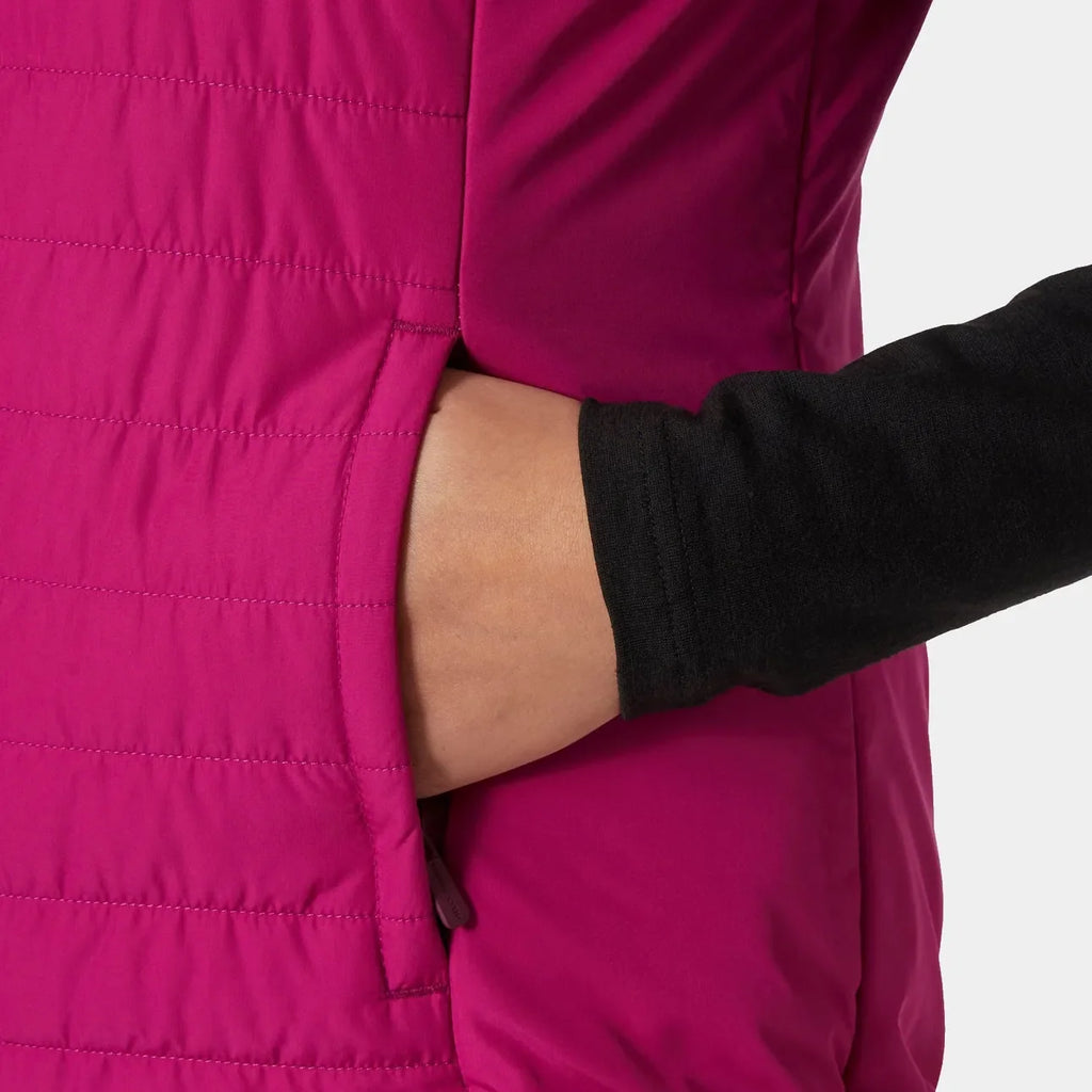 Helly Hansen Women's Crew Insulator Vest 2.0 - WHITE