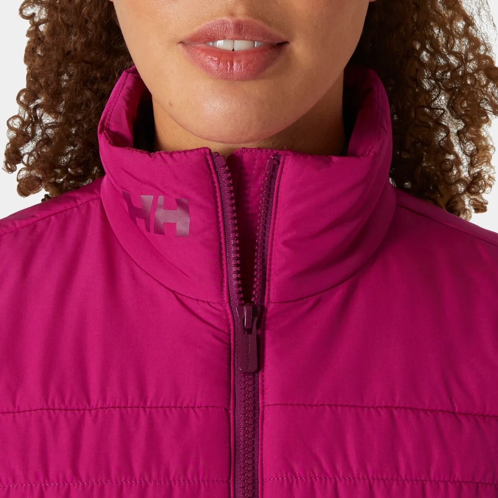 Helly Hansen Women's Crew Insulator Vest 2.0 - LIGHT CYAN