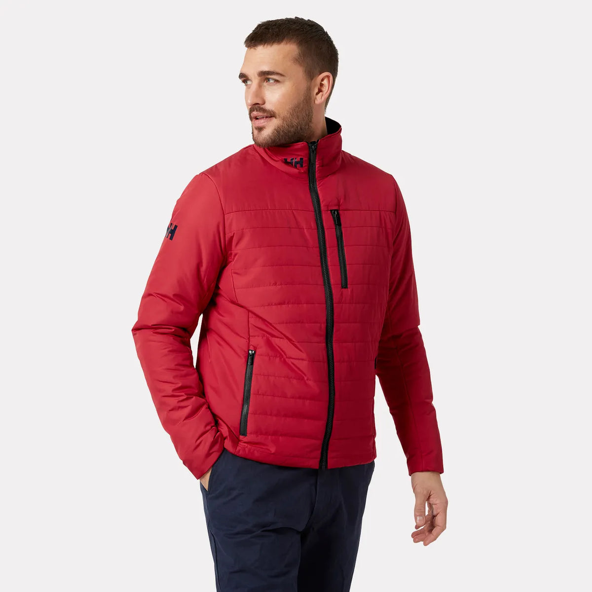 Helly Hansen Men's Crew Insulator Jacket 2.0 - WASHED NAVY
