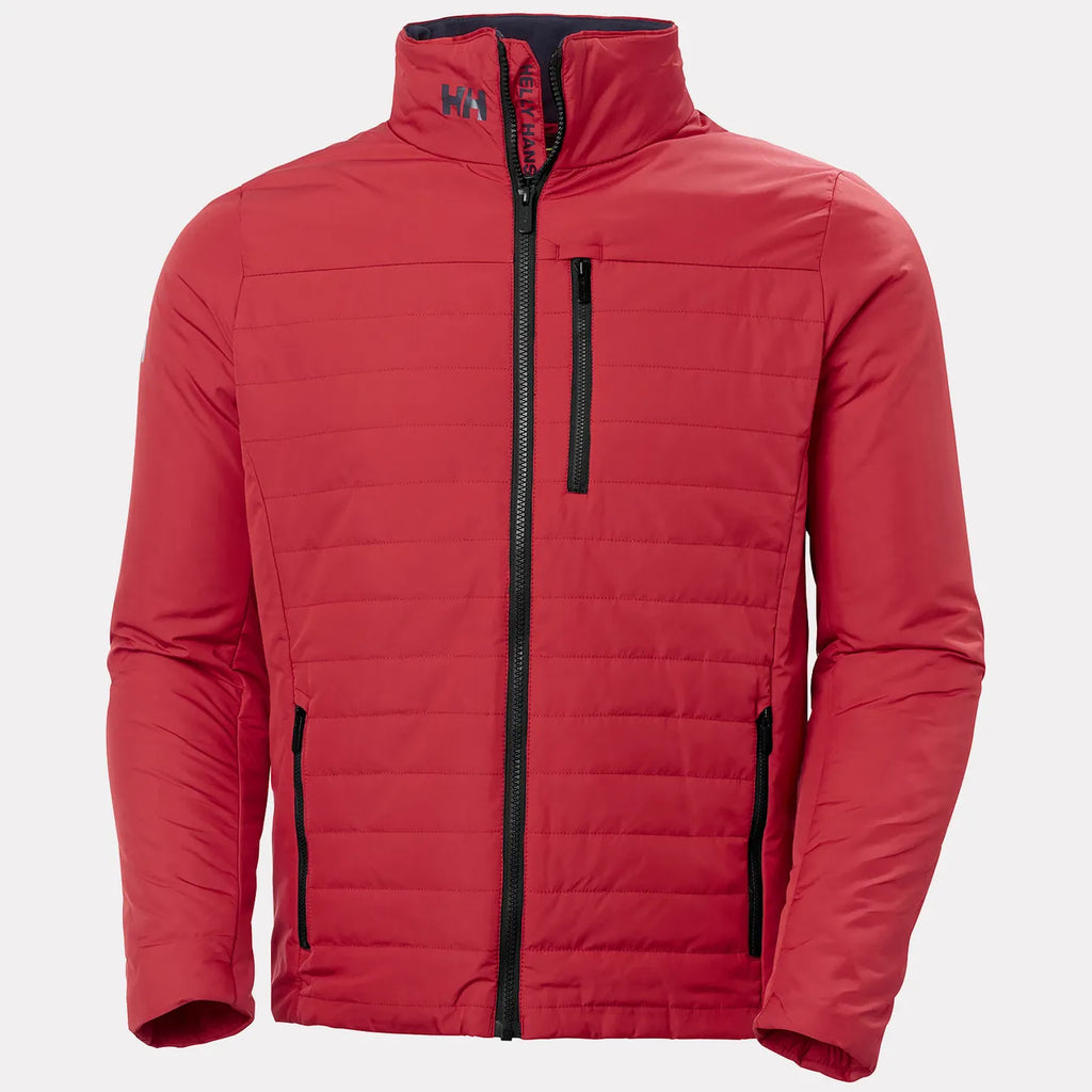 Helly Hansen Men's Crew Insulator Jacket 2.0 - THUNDER GREY
