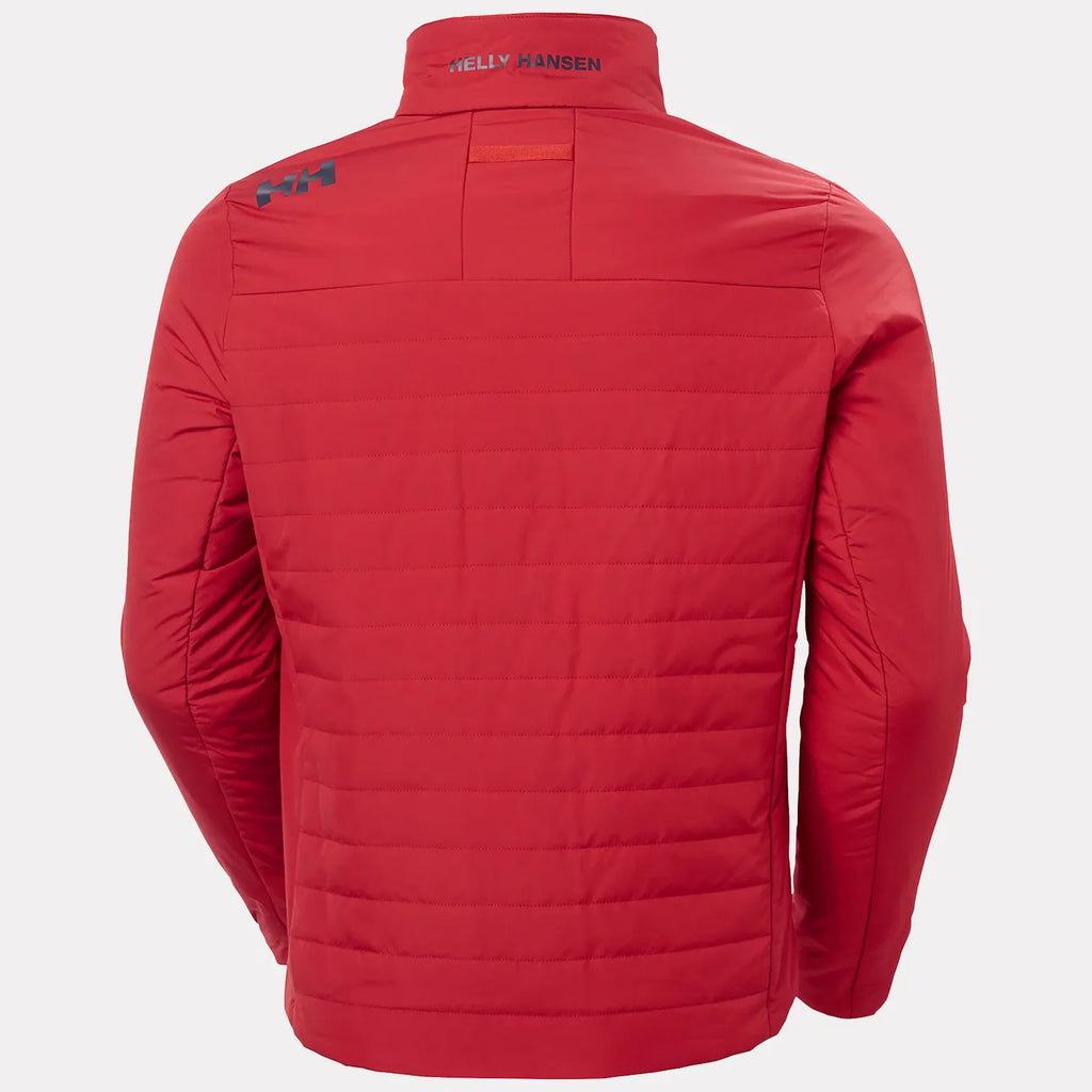 Helly Hansen Men's Crew Insulator Jacket 2.0 - THUNDER GREY
