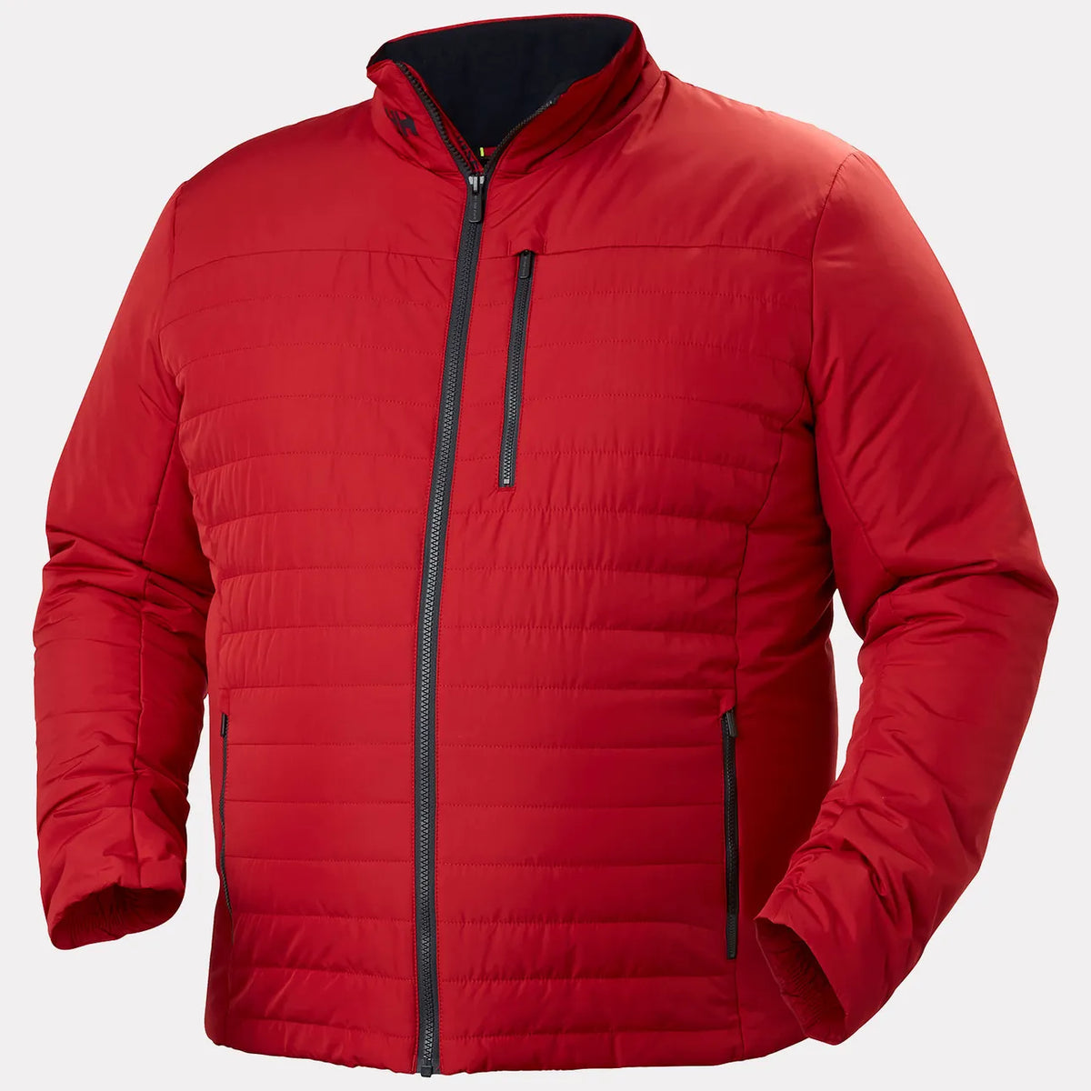 Helly Hansen Men's Crew Insulator Jacket 2.0 - IGNITE ORANGE
