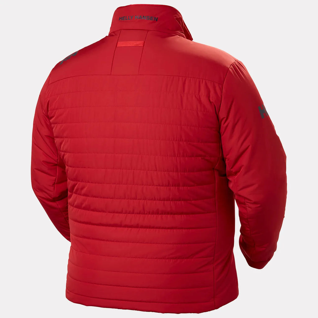 Helly Hansen Men's Crew Insulator Jacket 2.0 - IGNITE ORANGE