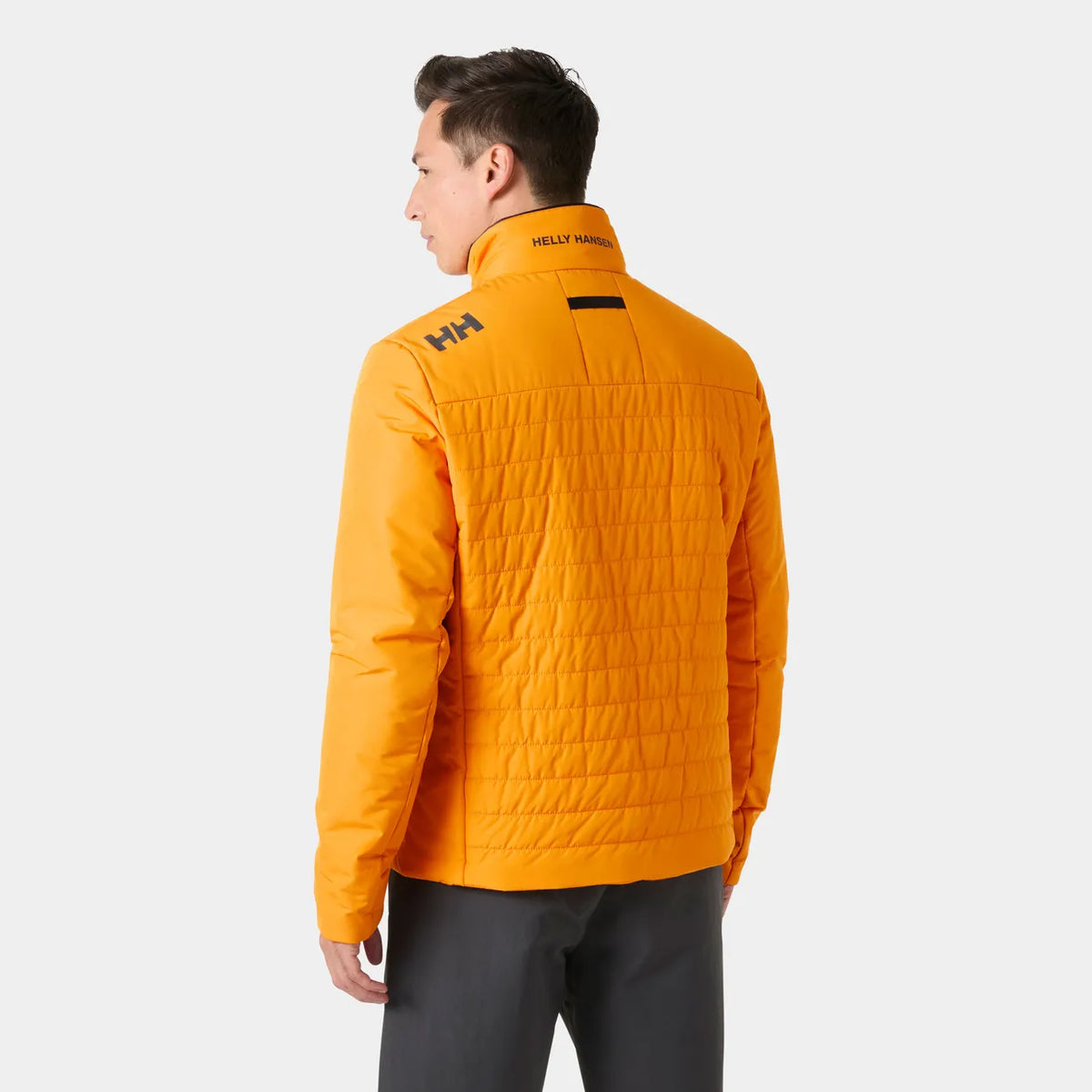 Helly Hansen Men's Crew Insulator Jacket 2.0 - EBONY