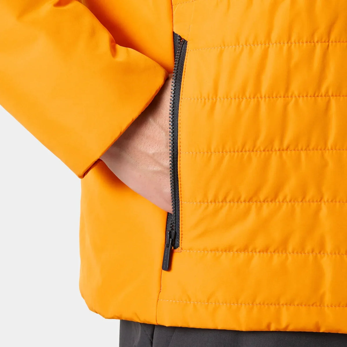 Helly Hansen Men's Crew Insulator Jacket 2.0 - EBONY