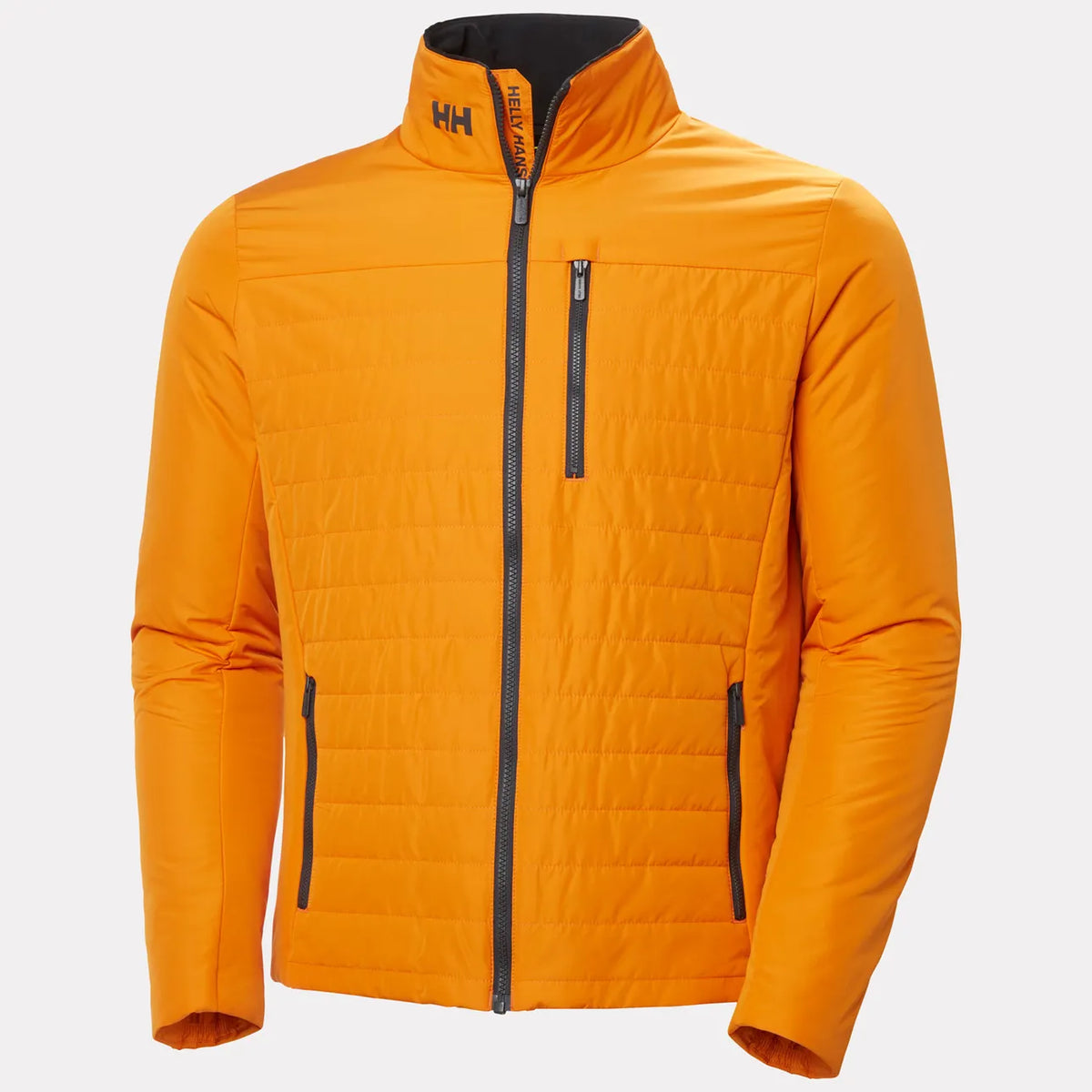Helly Hansen Men's Crew Insulator Jacket 2.0 - IGNITE ORANGE
