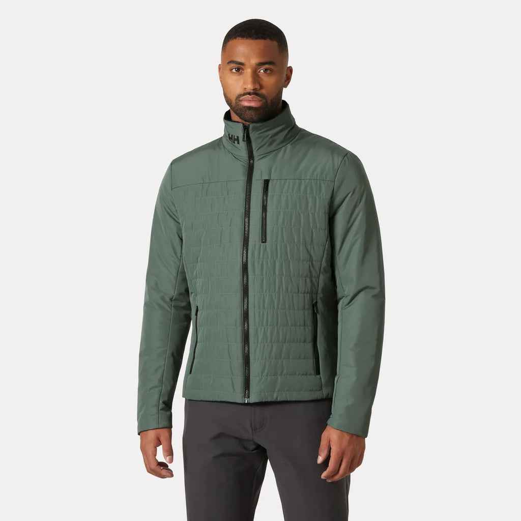 Helly Hansen Men's Crew Insulator Jacket 2.0 - IGNITE ORANGE