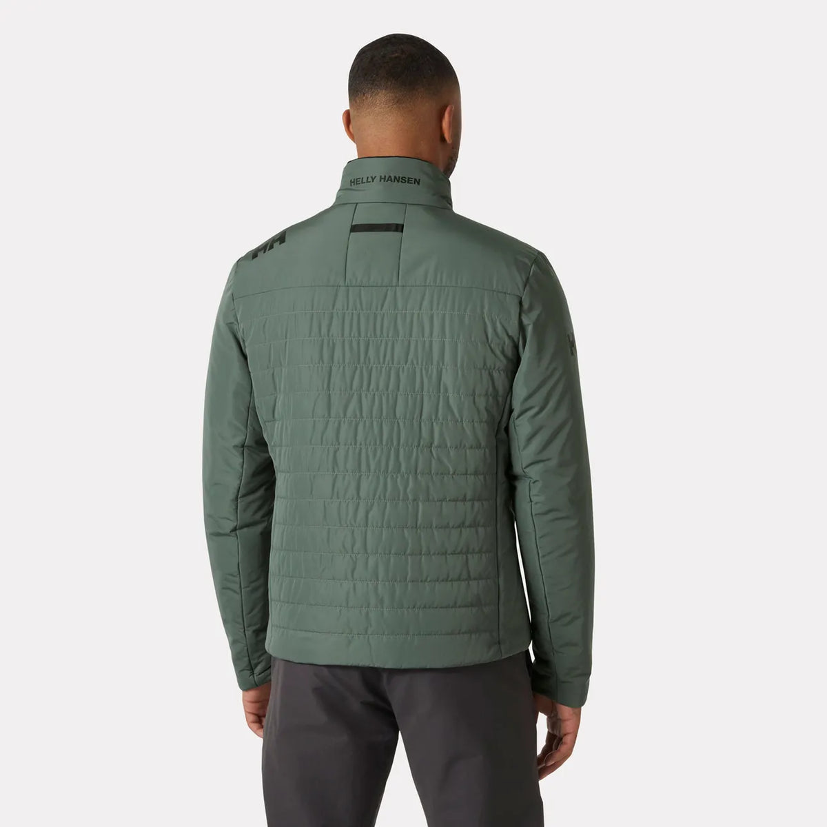Helly Hansen Men's Crew Insulator Jacket 2.0 - EBONY