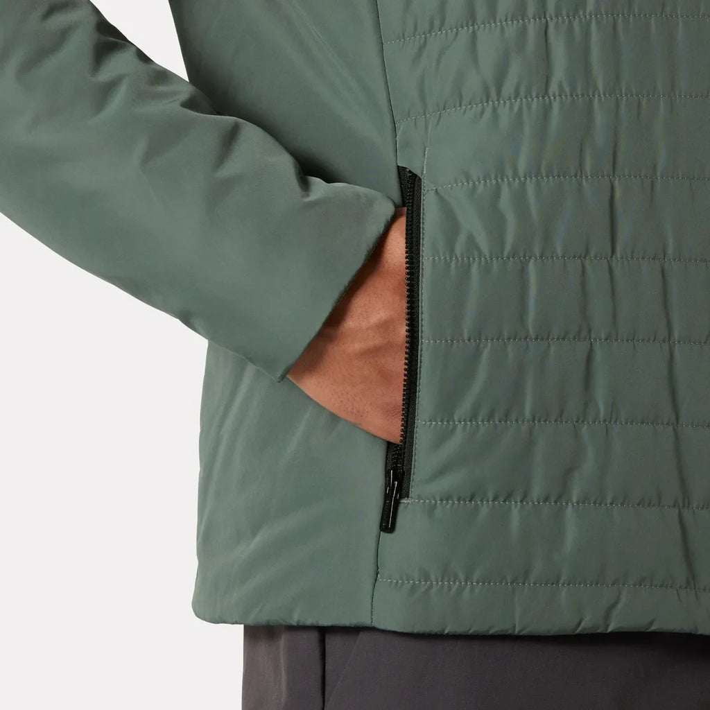 Helly Hansen Men's Crew Insulator Jacket 2.0 - GREY CACTUS
