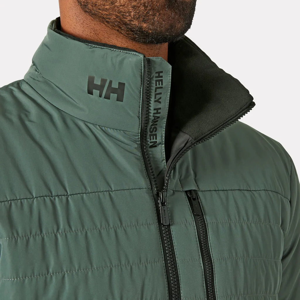 Helly Hansen Men's Crew Insulator Jacket 2.0 - IGNITE ORANGE