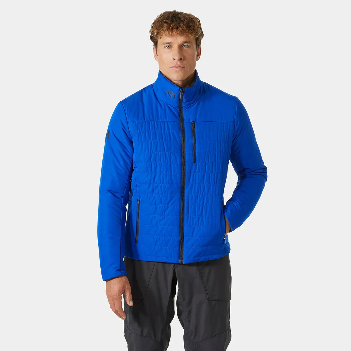 Helly Hansen Men's Crew Insulator Jacket 2.0 - IGNITE ORANGE