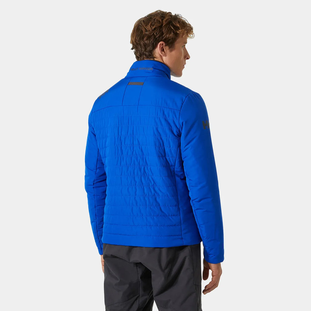 Helly Hansen Men's Crew Insulator Jacket 2.0 - THUNDER GREY