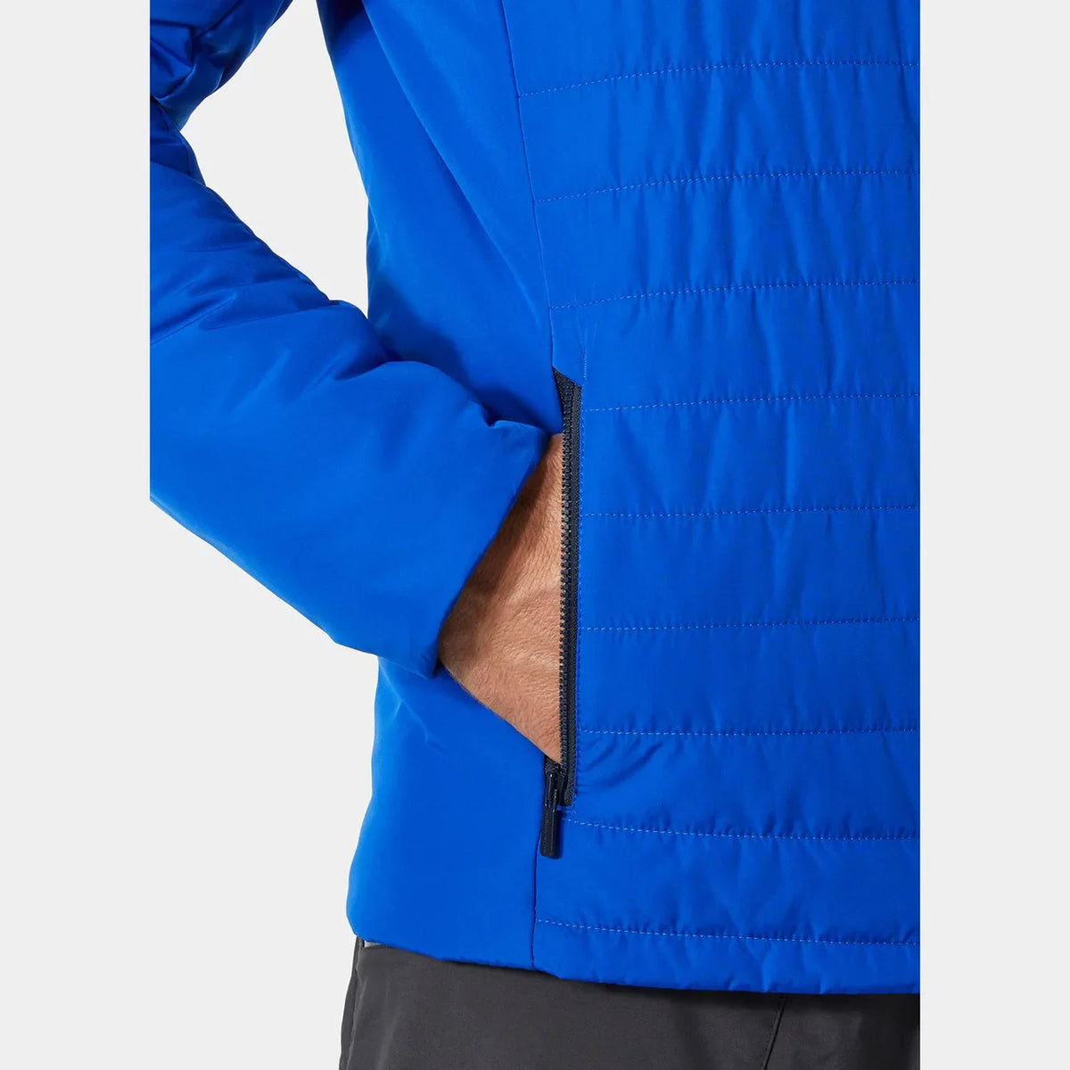 Helly Hansen Men's Crew Insulator Jacket 2.0 - GREY CACTUS