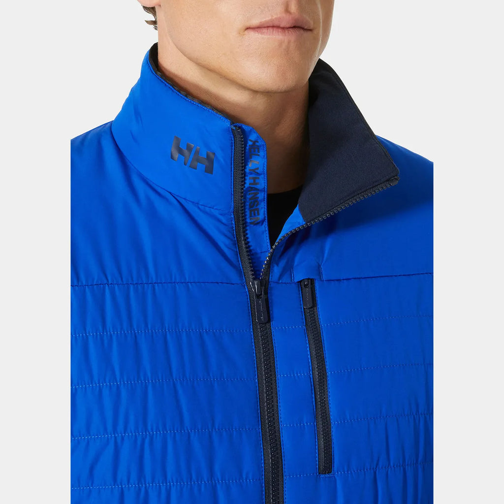 Helly Hansen Men's Crew Insulator Jacket 2.0 - EBONY