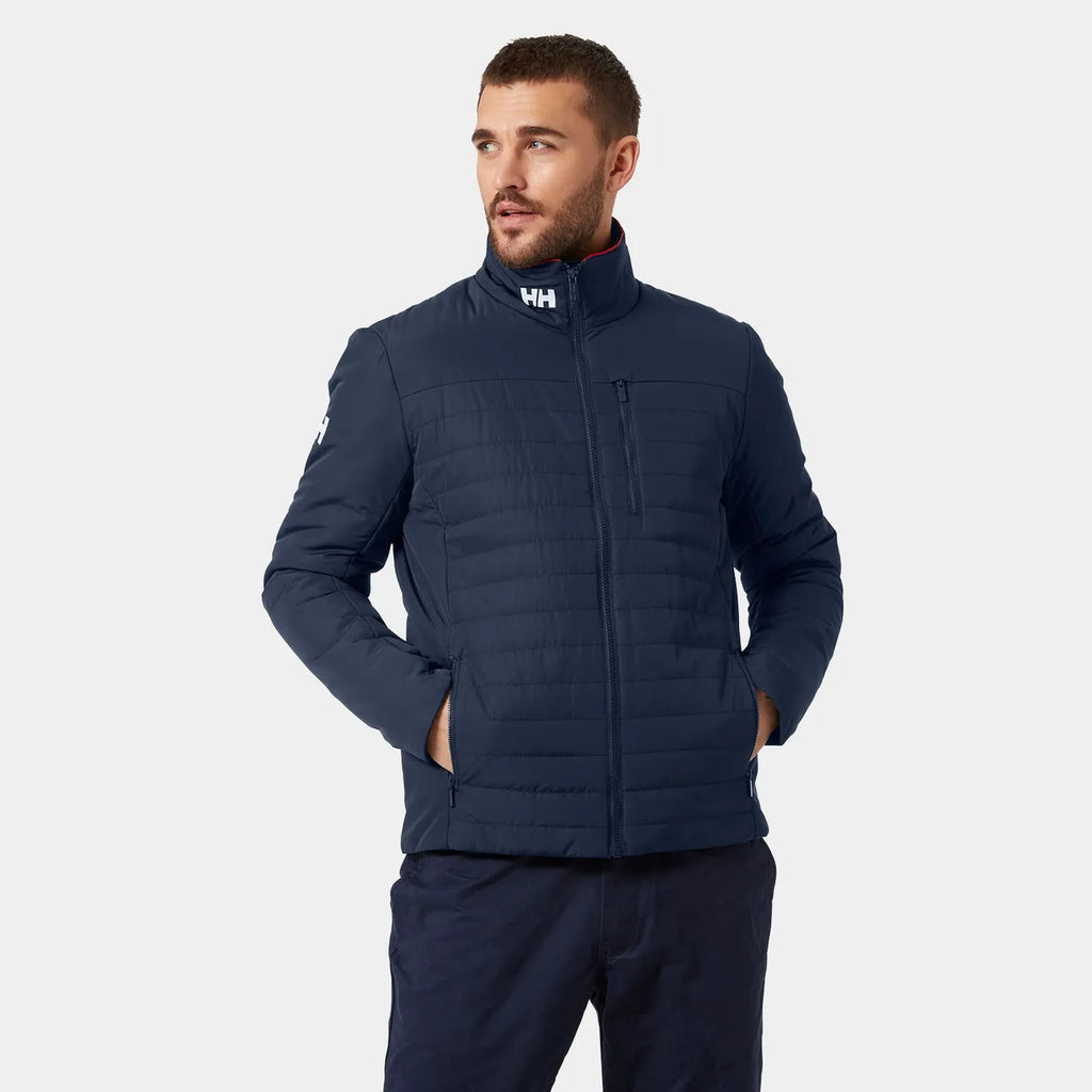 Helly Hansen Men's Crew Insulator Jacket 2.0 - COBALT 2.0