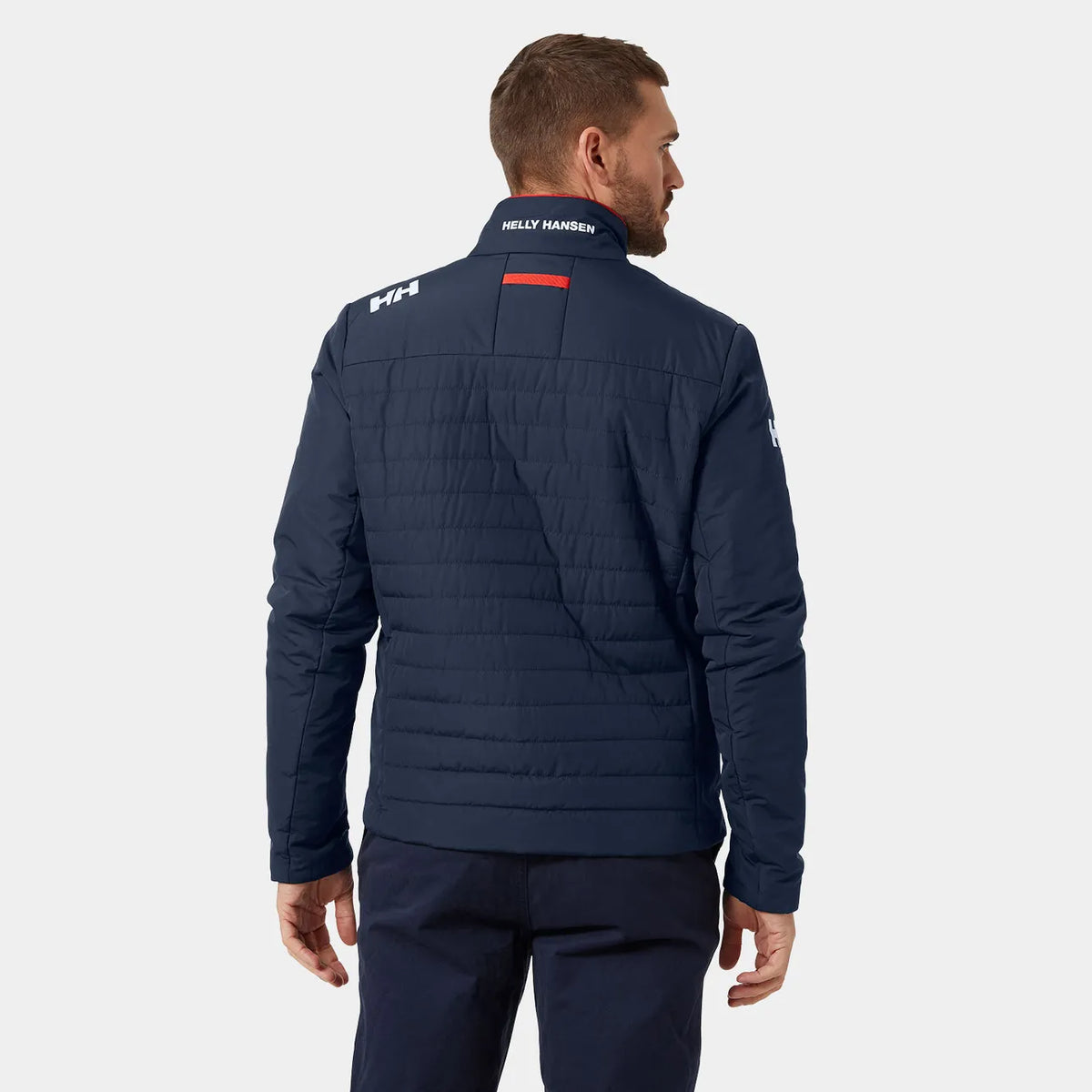 Helly Hansen Men's Crew Insulator Jacket 2.0 - WASHED NAVY