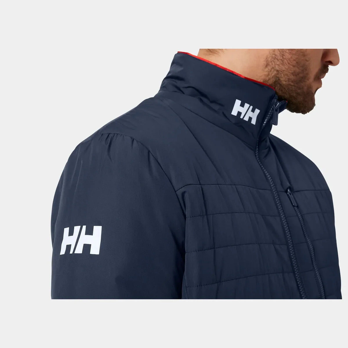 Helly Hansen Men's Crew Insulator Jacket 2.0 - EBONY