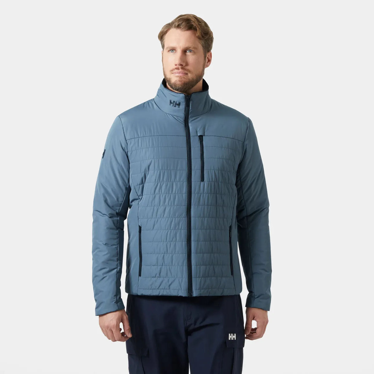 Helly Hansen Men's Crew Insulator Jacket 2.0 - COBALT 2.0