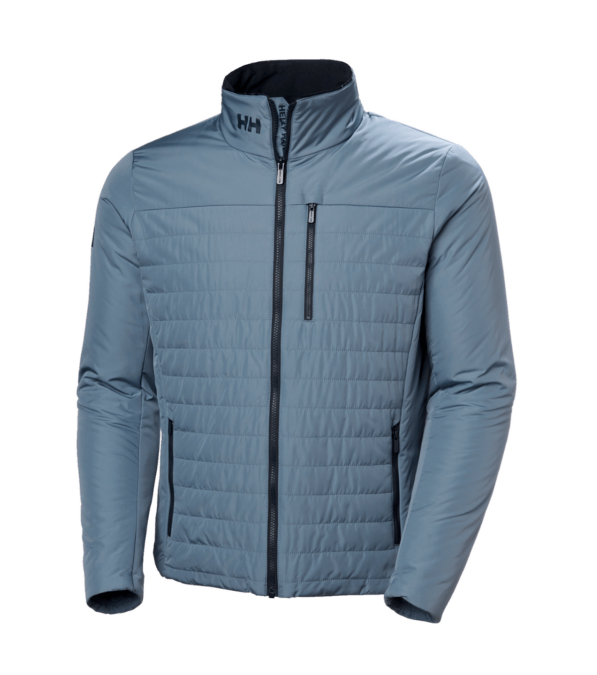 Helly Hansen Men's Crew Insulator Jacket 2.0 - GREY CACTUS