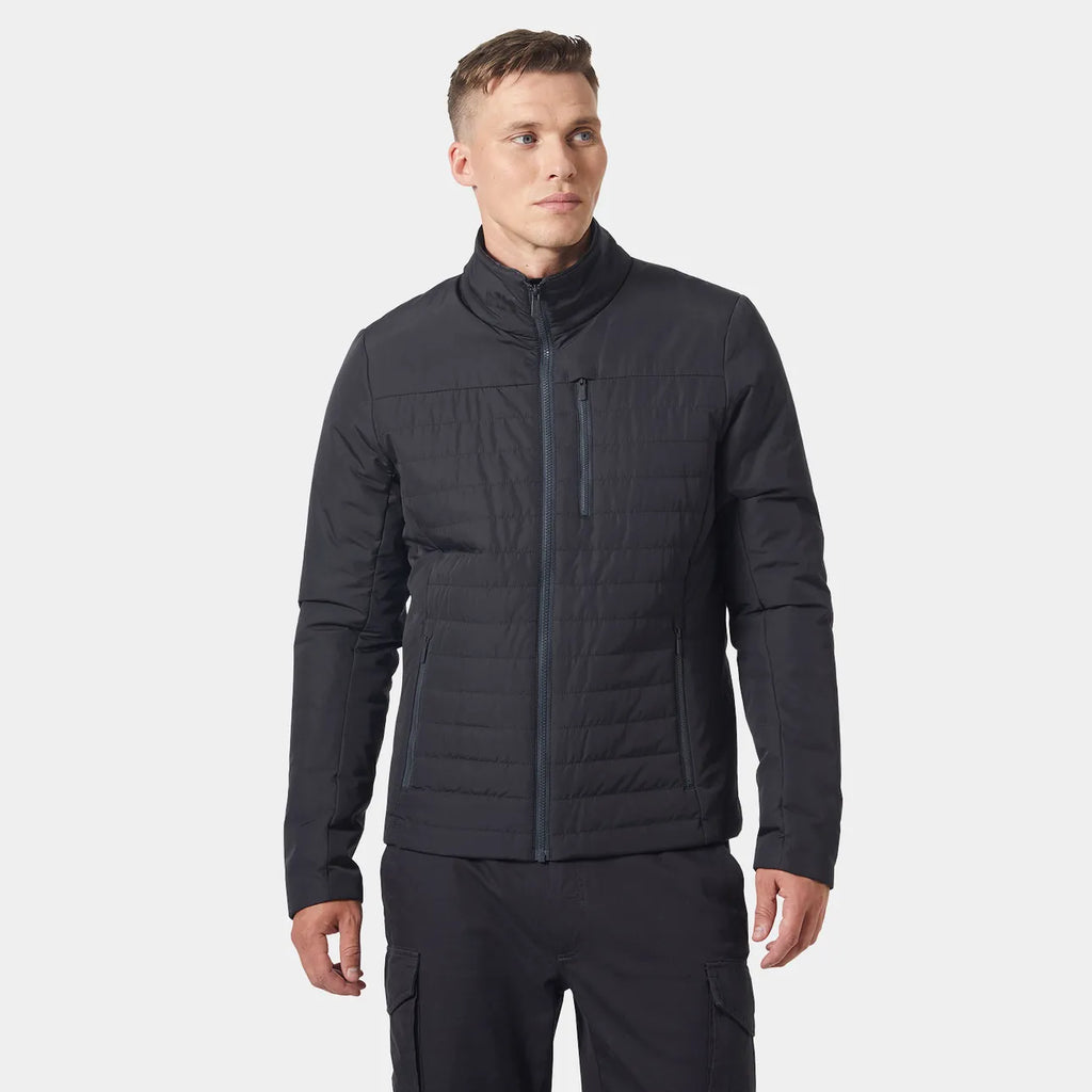 Helly Hansen Men's Crew Insulator Jacket 2.0 - THUNDER GREY
