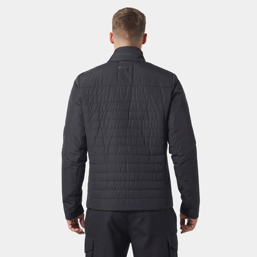 Helly Hansen Men's Crew Insulator Jacket 2.0 - GREY CACTUS