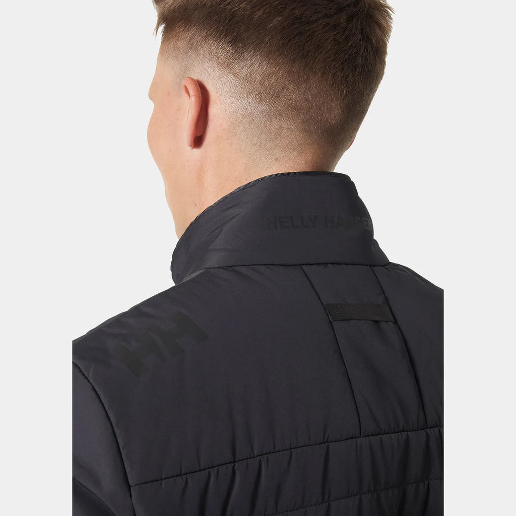 Helly Hansen Men's Crew Insulator Jacket 2.0 - WASHED NAVY