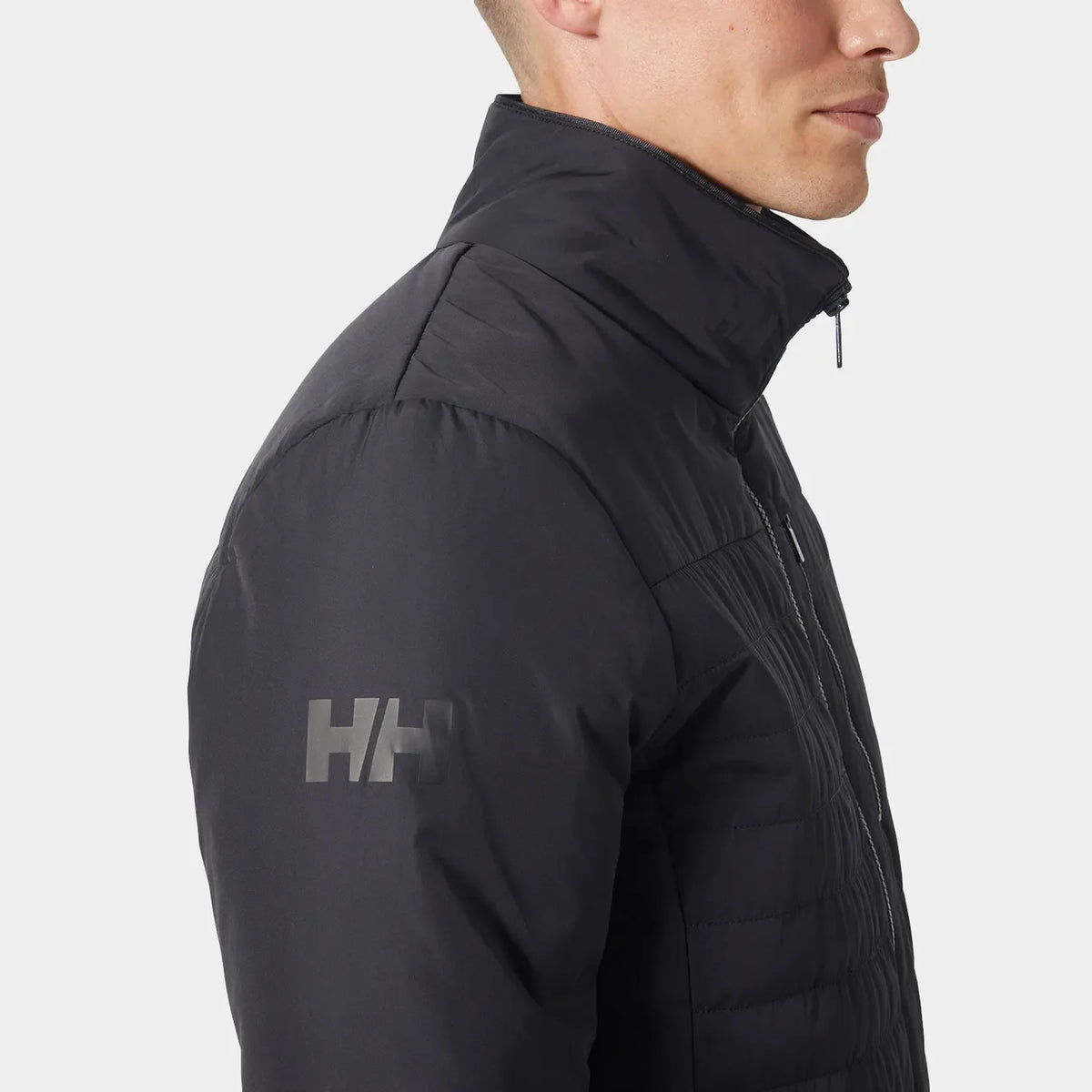 Helly Hansen Men's Crew Insulator Jacket 2.0 - THUNDER GREY